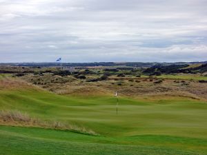 Trump Scotland 17th Green